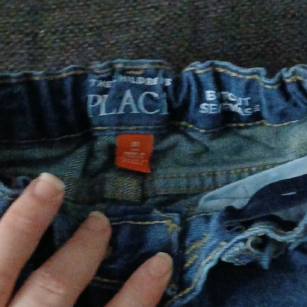 The Children's Place Classic Blue Jeans